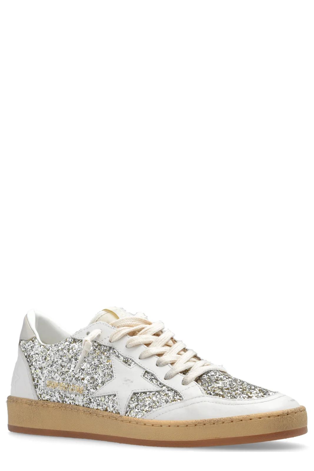 Golden Goose Deluxe Brand Ball Star Lace-Up Sneakers | Cettire Global