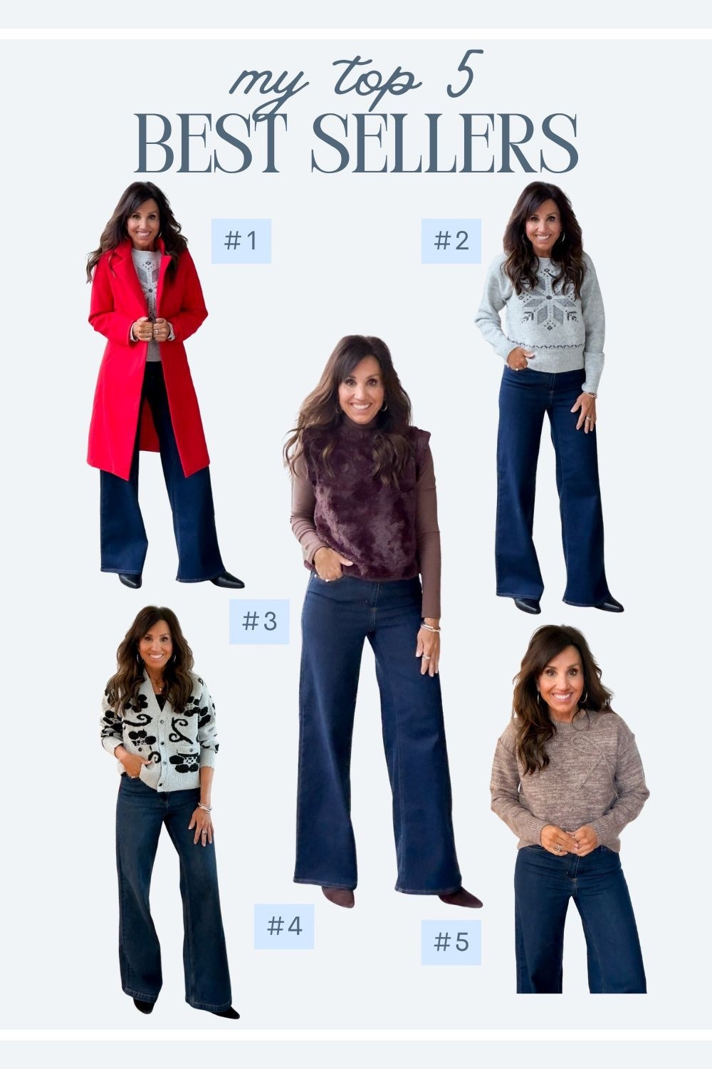 This weeks best sellers - December 13, 2025

#LTKOver40 #LTKSeasonal