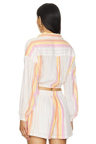 St Lucia Top in Vaca Stripe | Revolve Clothing (Global)