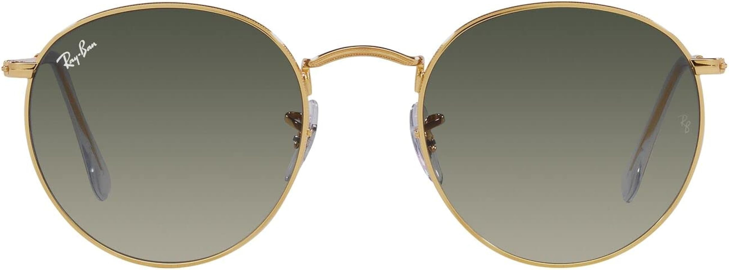 Ray-Ban RB3447 Round Metal Round Sunglasses | Amazon (US)