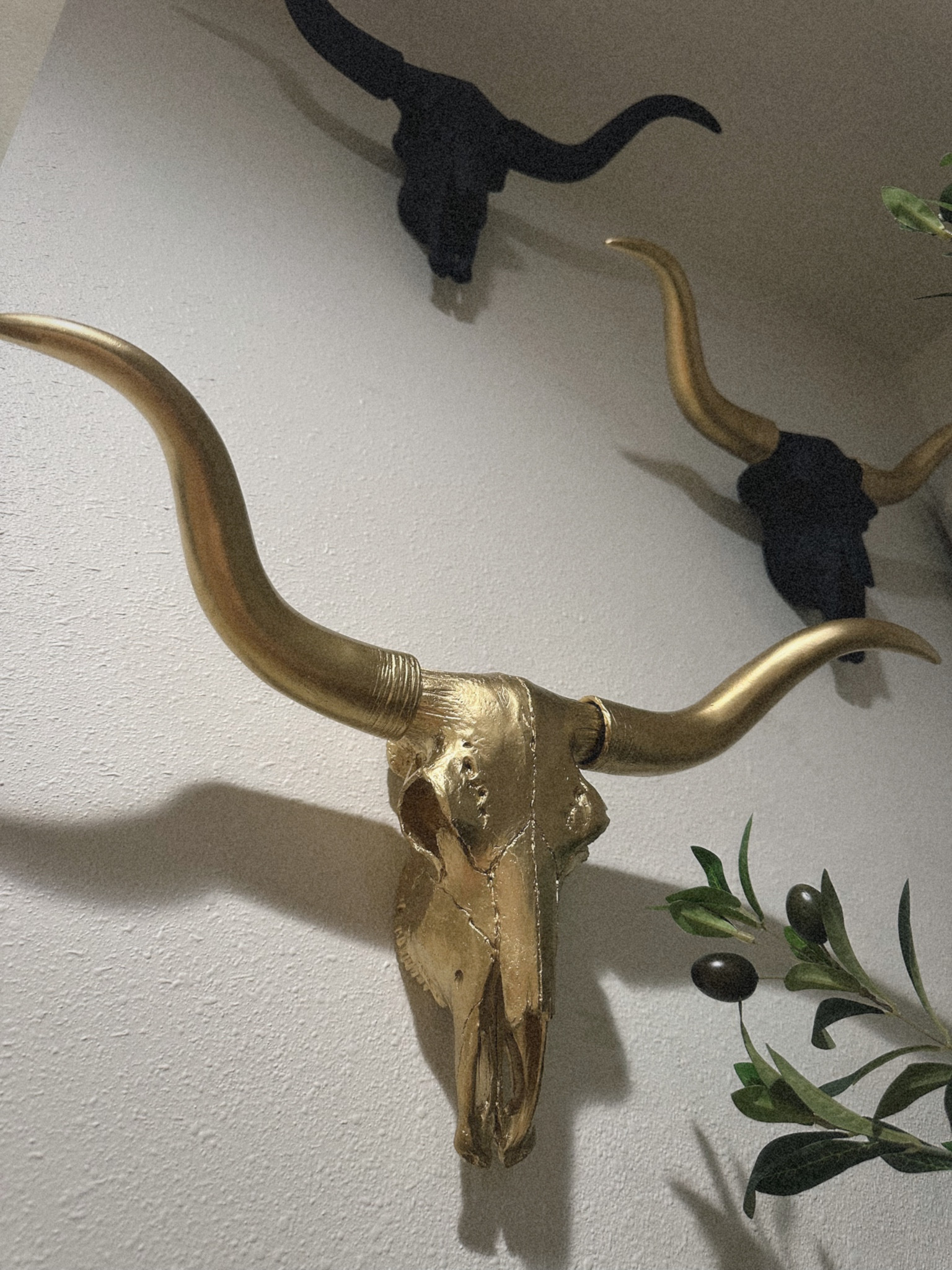 Texas longhorn faux mounts ✨

#LTKStyleTip #LTKHome #LTKSeasonal
