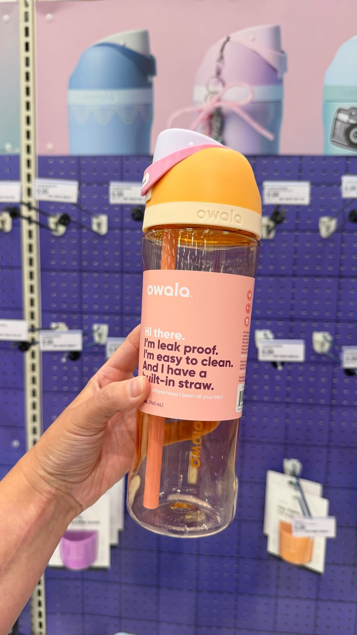 @Target Owala water bottles for back to school.

#LTKKids #LTKTravel #LTKmomlife