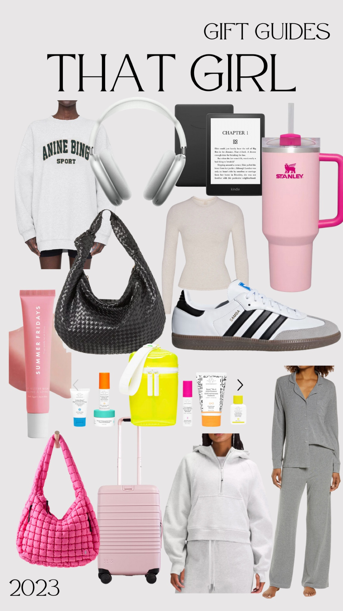 Gift guides! THAT girl ! 