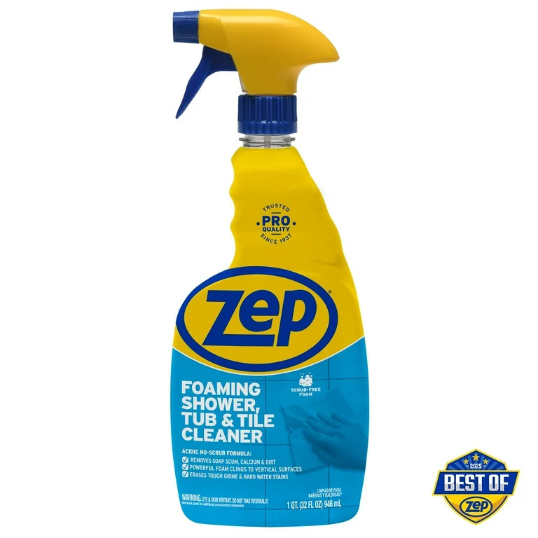 Zep Foaming Tub and Tile Cleaner | Walmart (US)