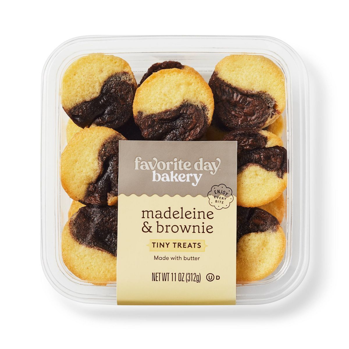 Madeleine Cookies and Brownie Duo | Target