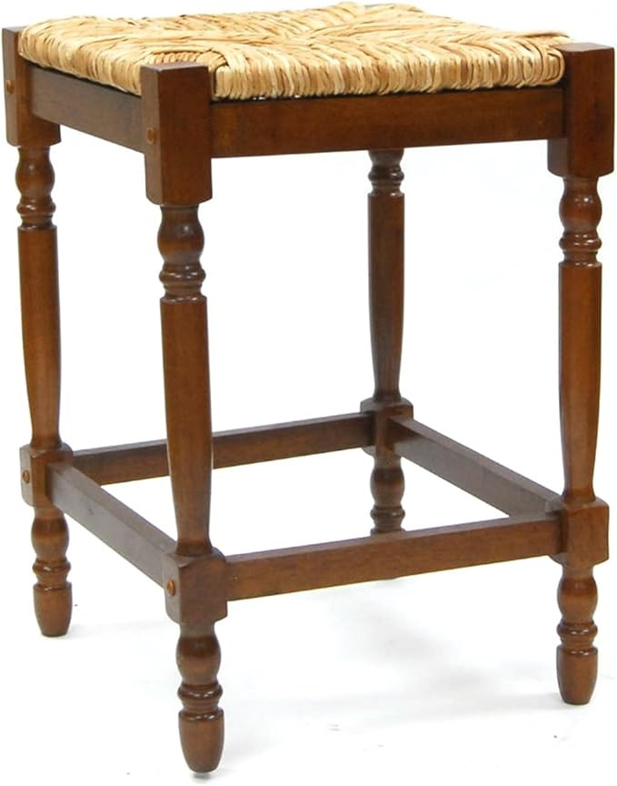 Hawthorne Counter Stool, Walnut | Amazon (US)
