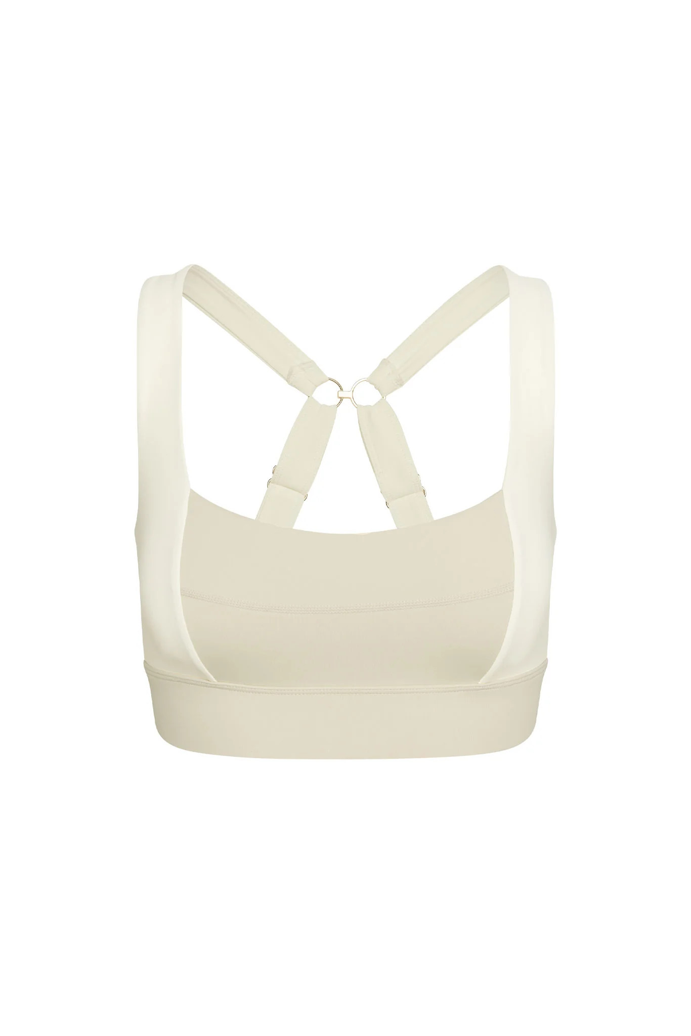 Arches “The Tash Bra” - Sandstone/Ivory | Monday Swimwear