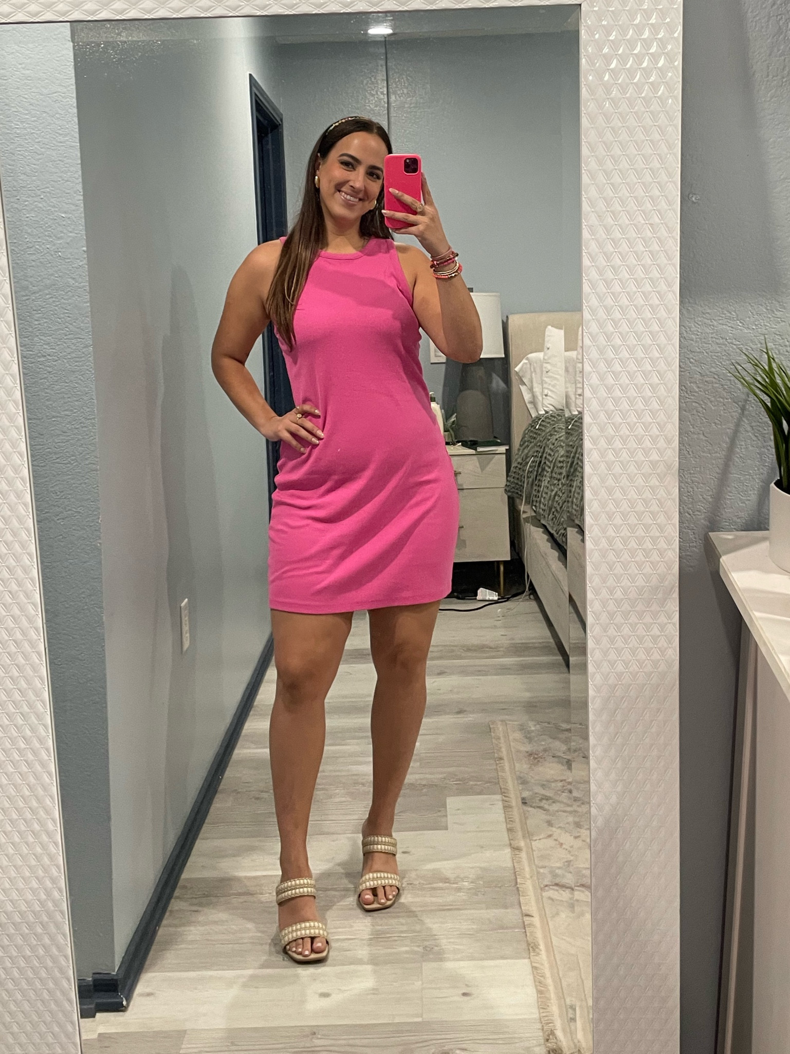 Barbie vibes for showings today! 

#LTKSeasonal #LTKstyletip #LTKfindsunder50