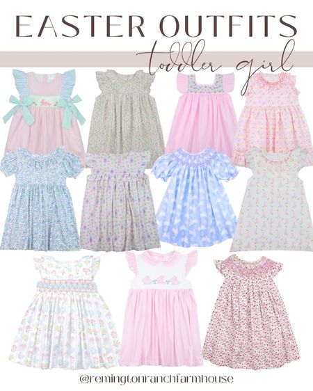 Easter Outfits for Toddler Girl - girls Easter outfits - girls spring outfits - girls Easter dresses - kids Easter outfits 

Follow my shop @rrfarmhouse on the @shop.LTK app to shop this post and get my exclusive app-only content!



#LTKSeasonal #LTKbaby #LTKkids