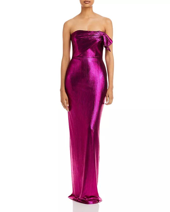 Divina Lamé Column Gown | Bloomingdale's (US)