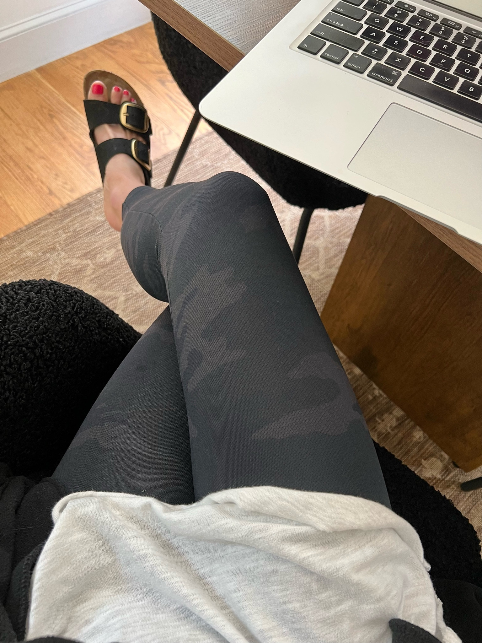 Fav camo leggings. Wearing S. 

#LTKshoecrush #LTKunder100 #LTKworkwear