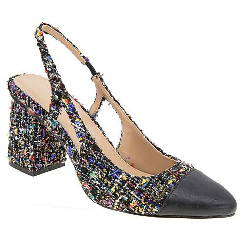 BCBGeneration® Darrin Cap Toe Pump - Multi - Size 5 1/2 | HSN