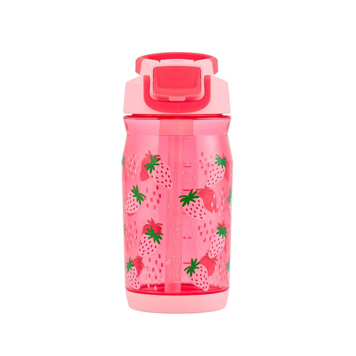 Reduce 14oz Plastic Hydrate Tritan Kids Water Bottle with Straw Lid | Target