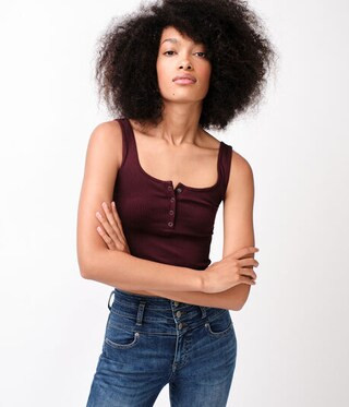 Seamless Cropped Tank | Aeropostale