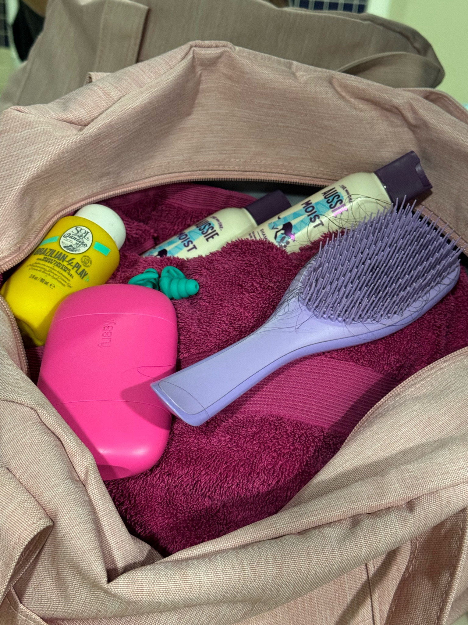 Swimming bag essentials 🩷

#LTKuk #LTKswimwear #LTKfitness