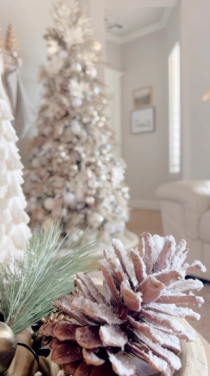 Una idea para tu arbolito de navidad #christmas #christmas2024 #christmasvibes 

#LTKHome #LTKSeasonal #LTKVideo