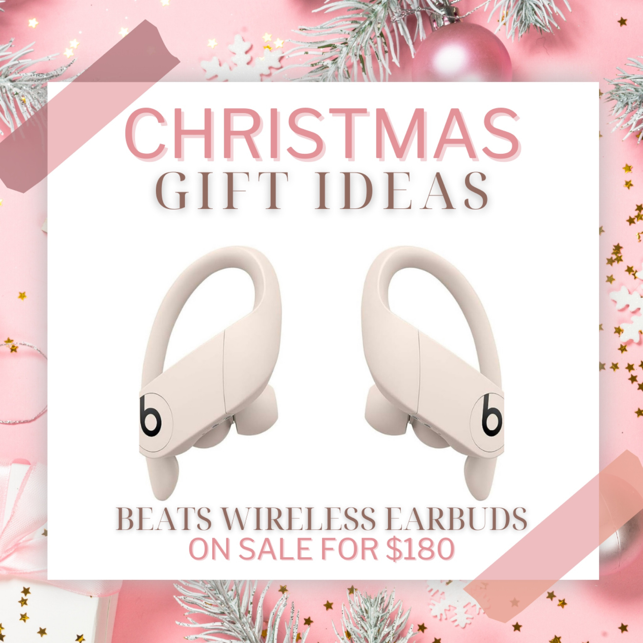 Christmas gift ideas
Gifts for her
Gifts for him
Gifts for mom
Earbuds
Headphones
Beats by Dre
Wireless
Bluetooth
On sale

#LTKsalealert #LTKfitness #LTKGiftGuide