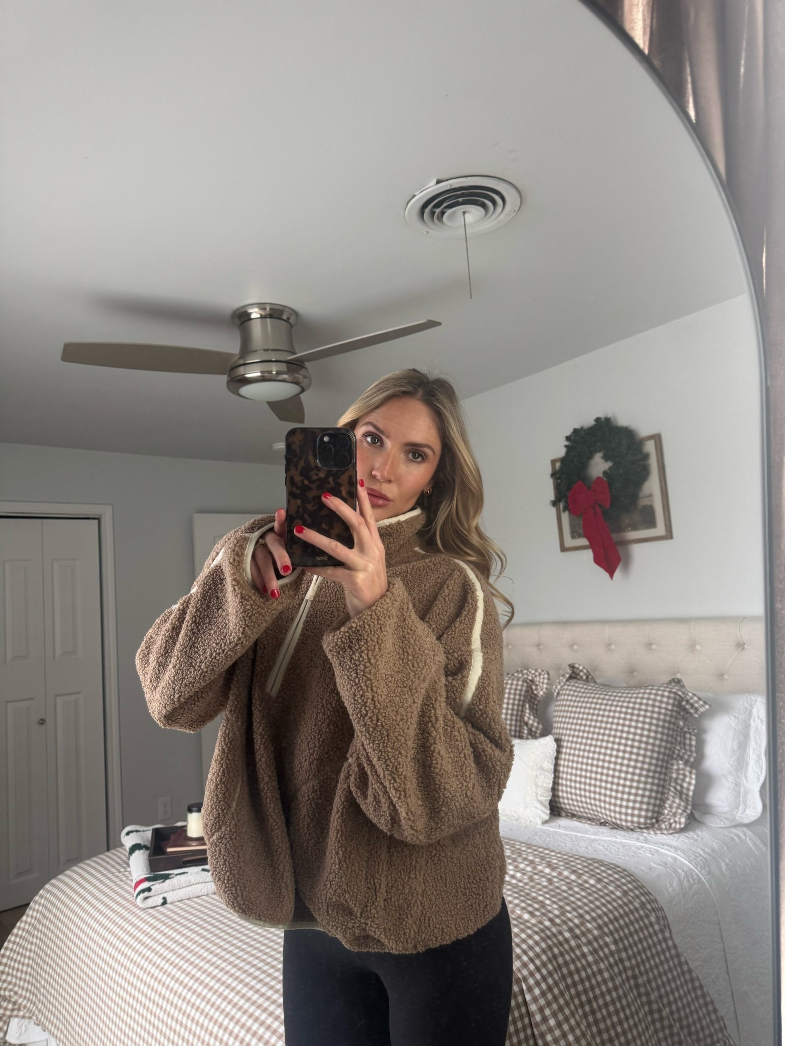 my go to pullover this winter ✨🤎 and she’s under $40! 

zip up, pullover, sherpa pullover, quarter zip , winter pullovers , teddy coat 

#LTKGiftGuide #LTKFindsUnder50 #LTKootd