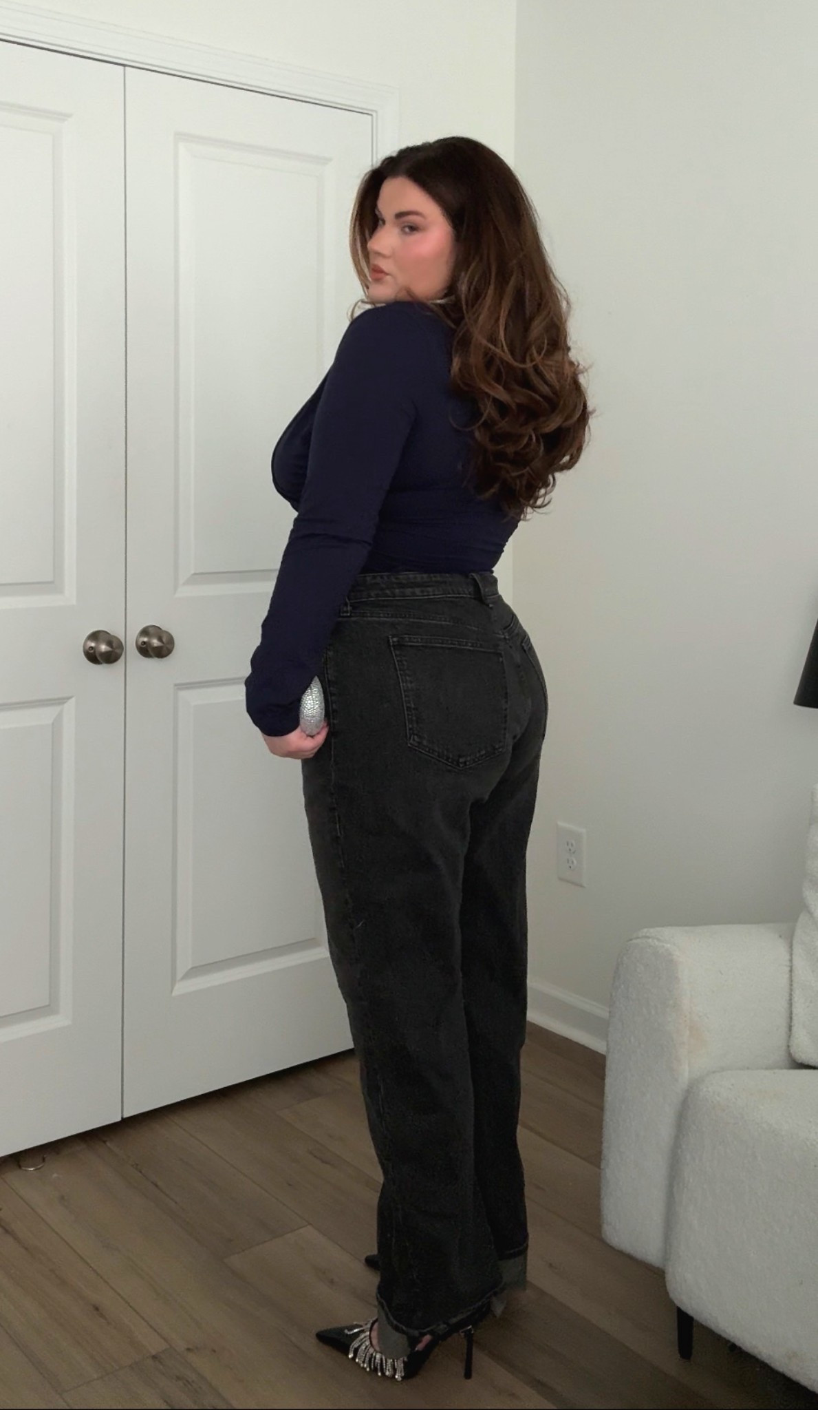 Yall know I can’t gatekeep jeans and these are currently my favorites! Wearing a 33R and I’m 5’6” for reference

So comfy on my midsection (belly girl here), and flattering in the back!

Jeans, casual outfit, casual winter outfit, bodysuit, Abercrombie jeans, wide leg jean, relaxed jean

#LTKFindsUnder100 #LTKSaleAlert #LTKMidsize