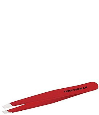 Tweezerman slant tweezer in red