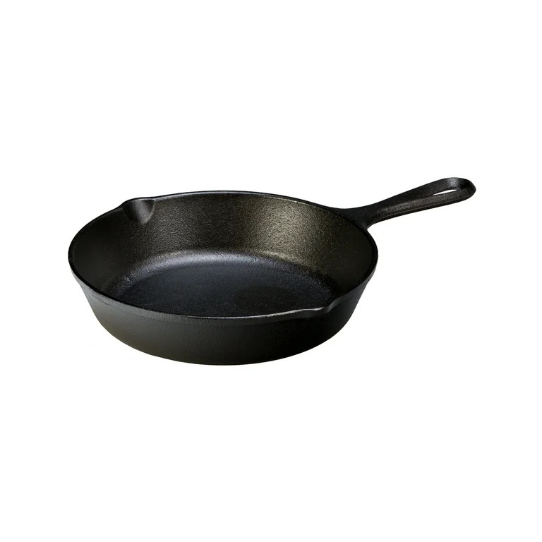 Lodge Seasoned Cast Iron 8" Skillet | Walmart (US)