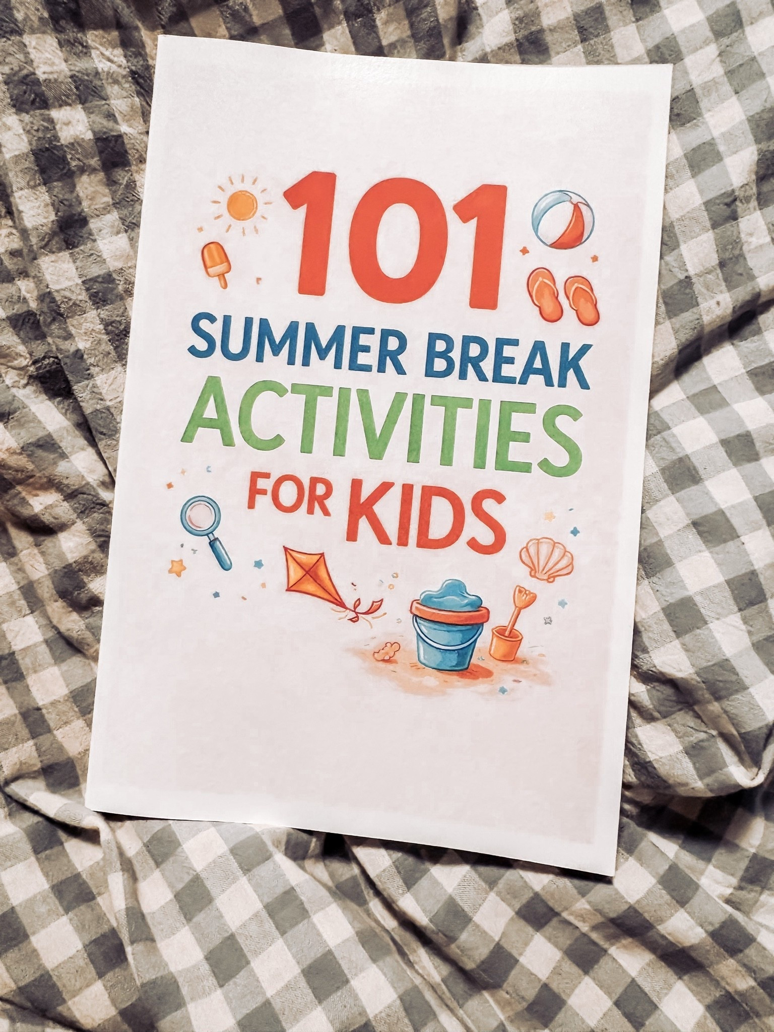 It’s that time of year again. Summer break should feel exciting. But without structure, it often turns into late mornings, too much screen time, and I’m bored.
101 summer break activities for kids gives parents a practical, realistic, plans to turn summer days into intentional, memory building experiences without over scheduling or overspending.

#LTKmomlife #LTKSeasonal #LTKKids