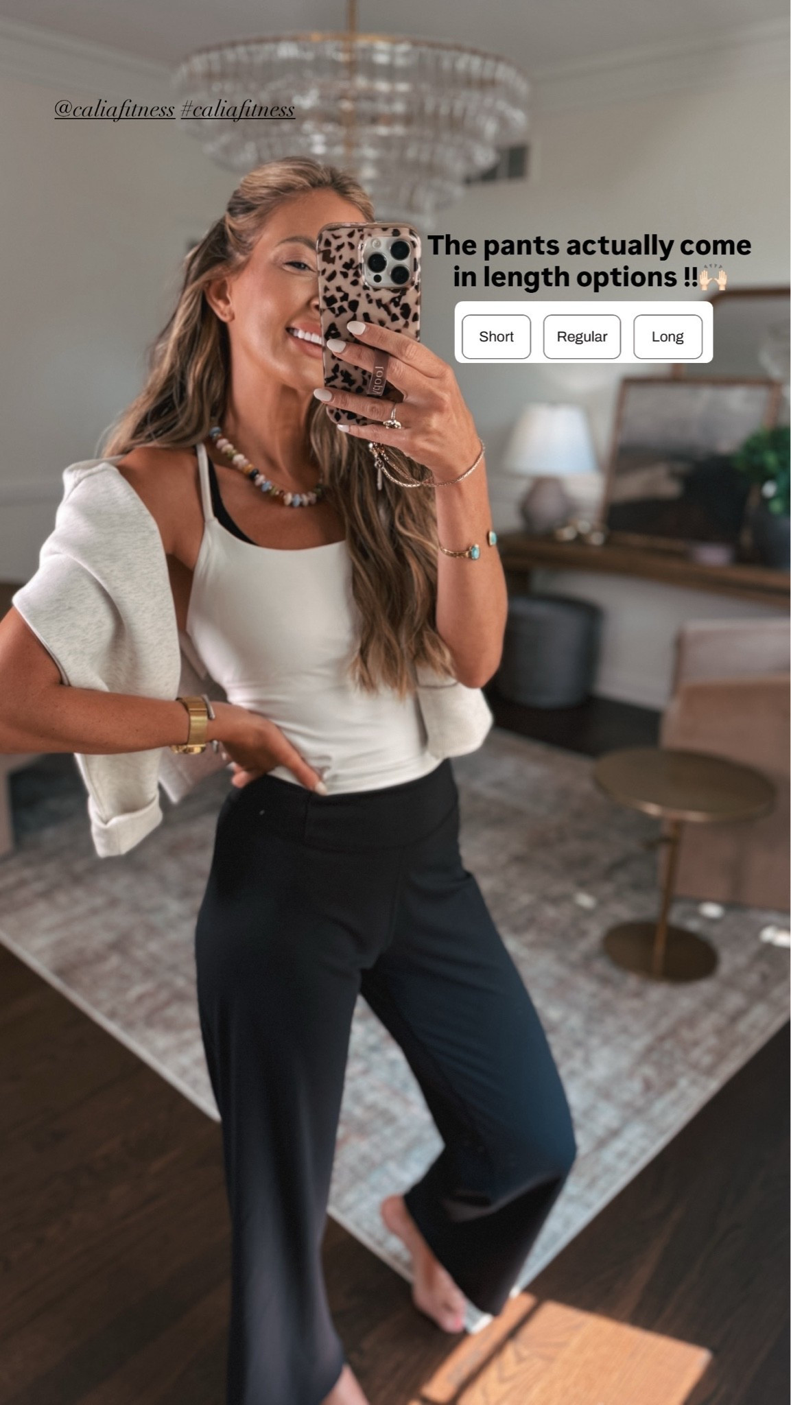 Casual mom days call for COMFY. 🤌🏼These wide-leg pants + active tanks from Calia are basically my new mom uniform—comfortable enough to chase four kids around, but still cute enough to feel put together! #CaliaPartner

#LTKootd #LTKgrwm #LTKdayinmylife