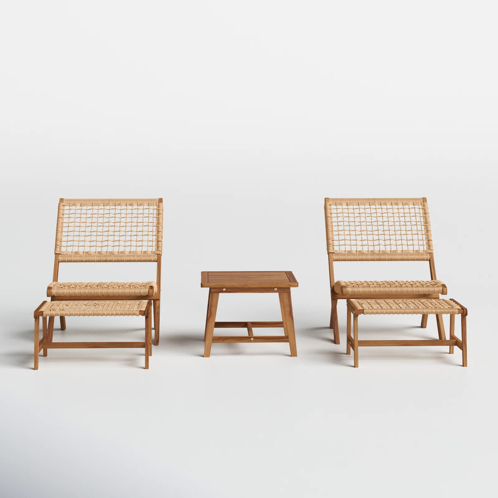 Armida Lounge 5 Piece Seating Group | Wayfair North America