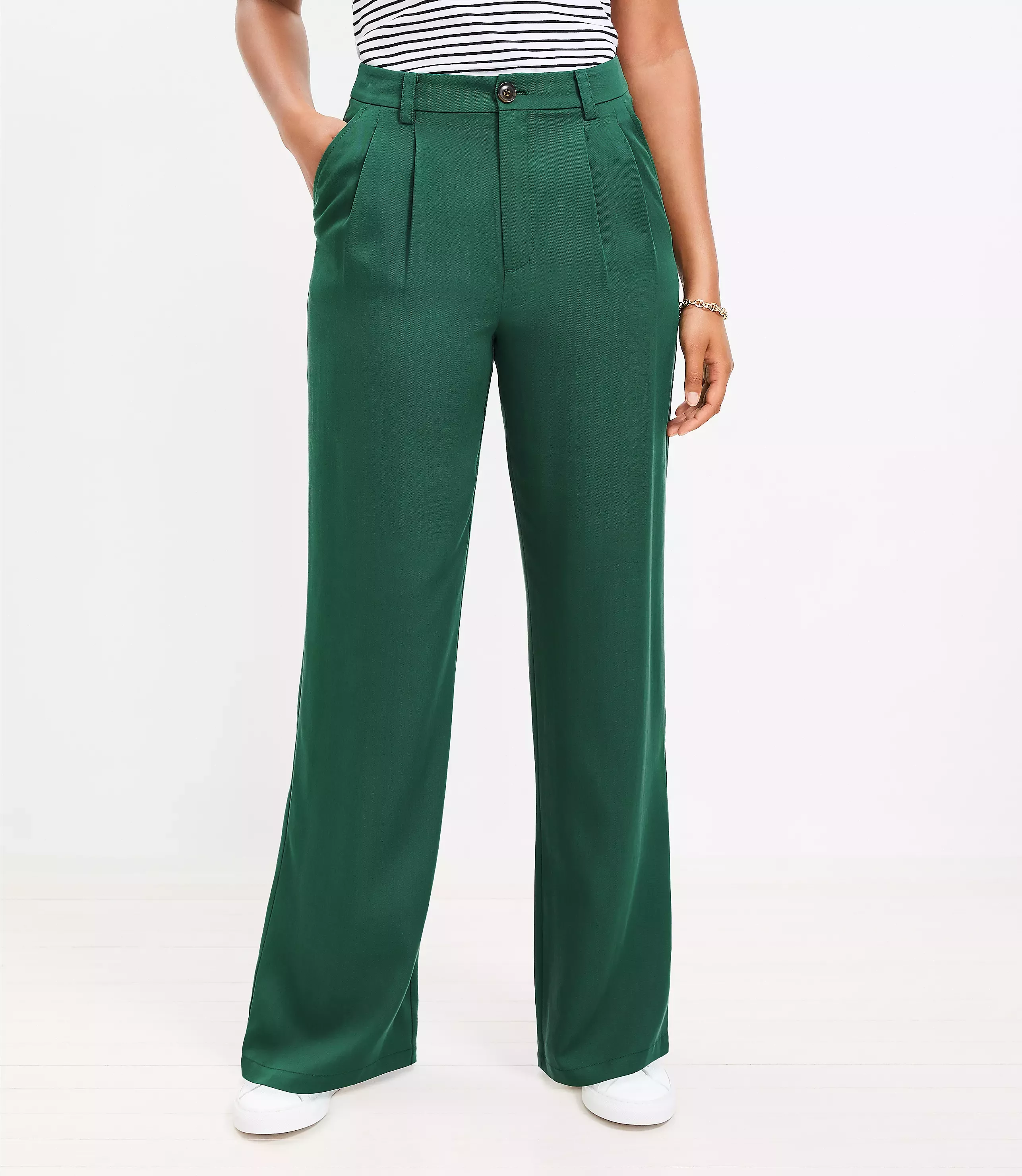 Emory Wide Leg Trousers