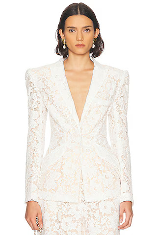 Kensington Lace Blazer | FWRD 
