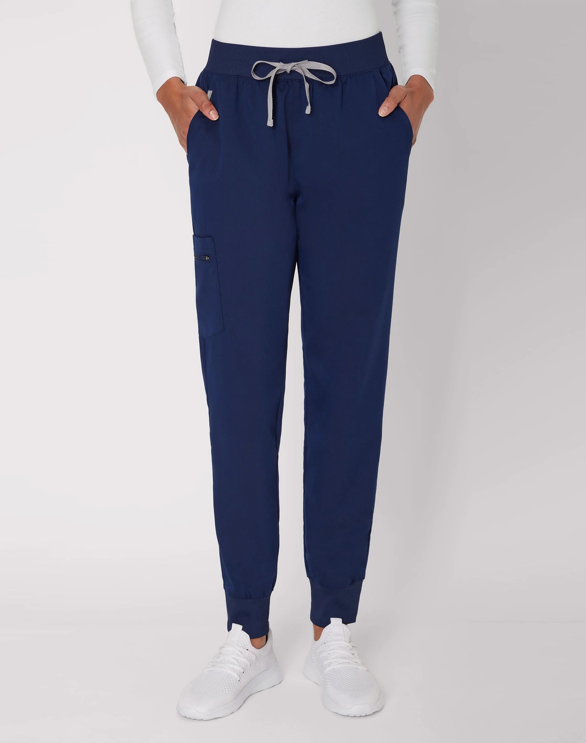 Hanes Premium Scrubs Women's Scrub Joggers Athletic Navy S | Hanes.com