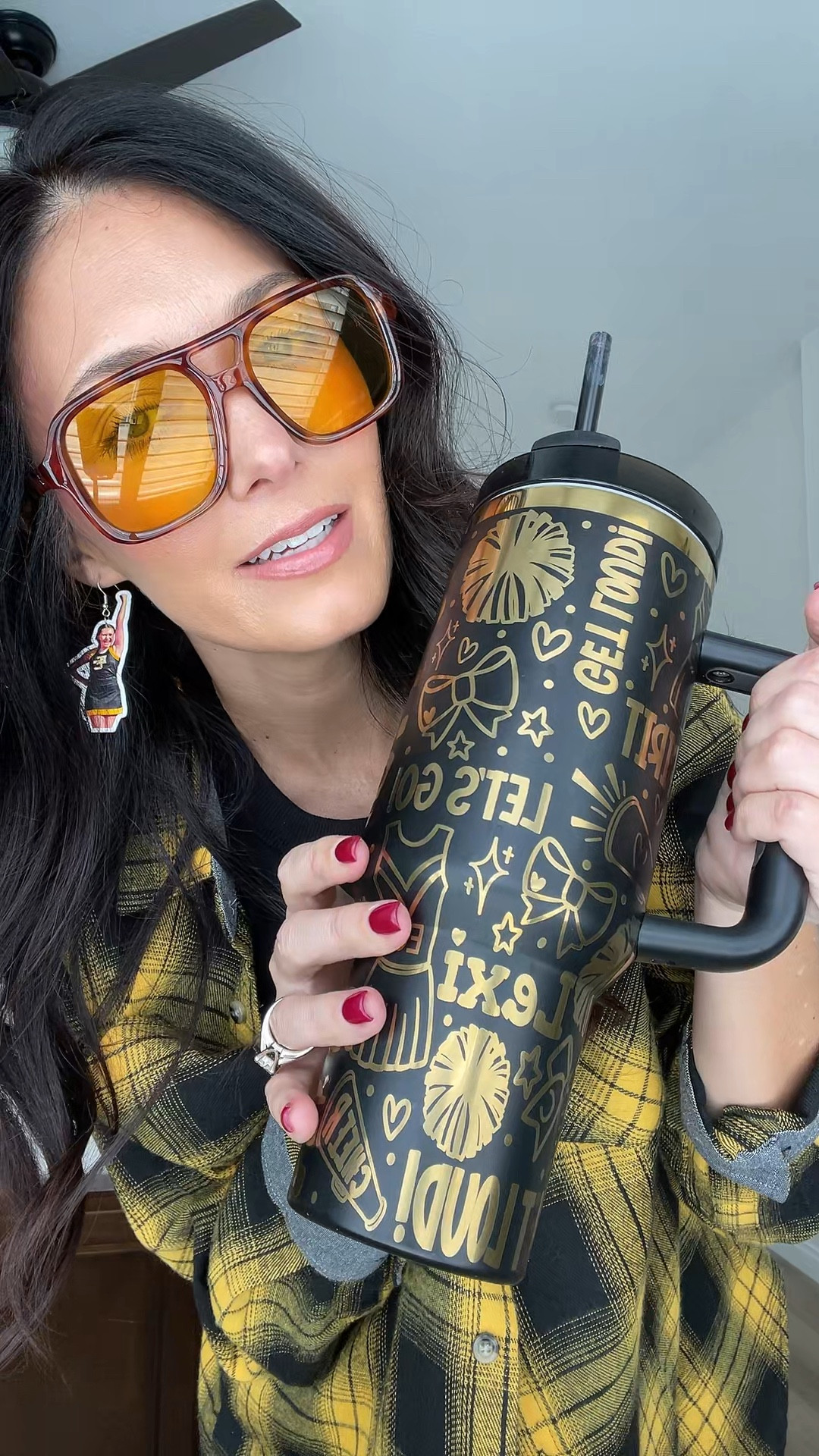 Game Day Outfit ✨

Cup - Seven Stars Side Hustle
Flannel - @neckofthewoods.lakeside

#gameday #gamedayoutfit 

#LTKSeasonal #LTKShoeCrush #LTKStyleTip