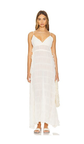 SNDYS La Louisiane Maxi Dress in Ivory. | Revolve Clothing (Global)