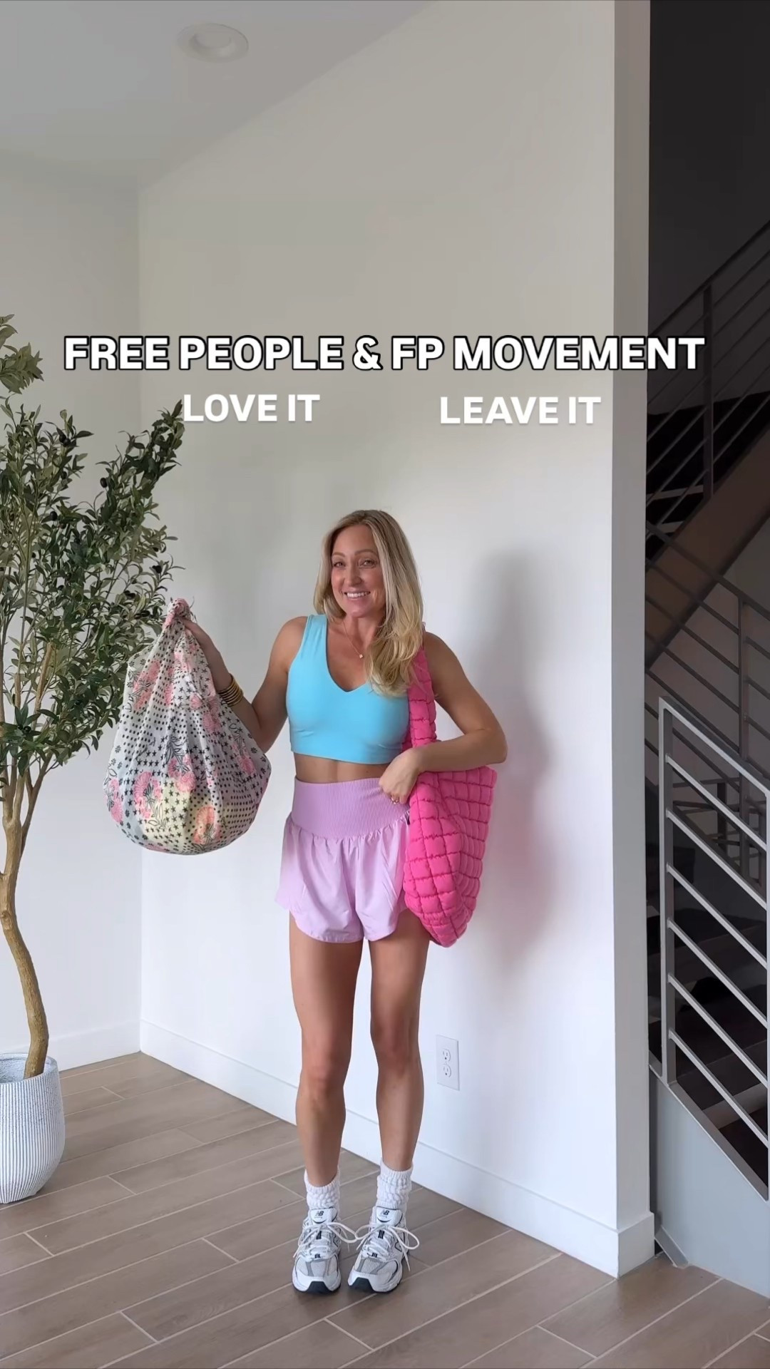 Free people and FP movement haul! Wearing my true size in everything!! 