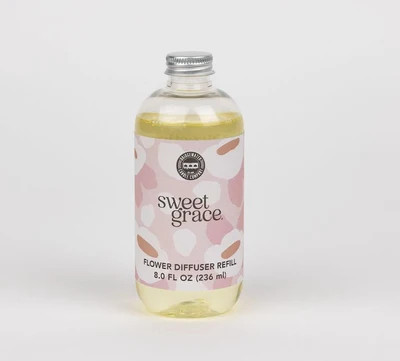 Sweet Grace Dye-Free Flower Refill | Bridgewater Candle Company