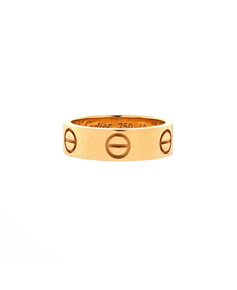 Pre-Owned Cartier Love Band Ring 18K Gold | Bloomingdale's (US)