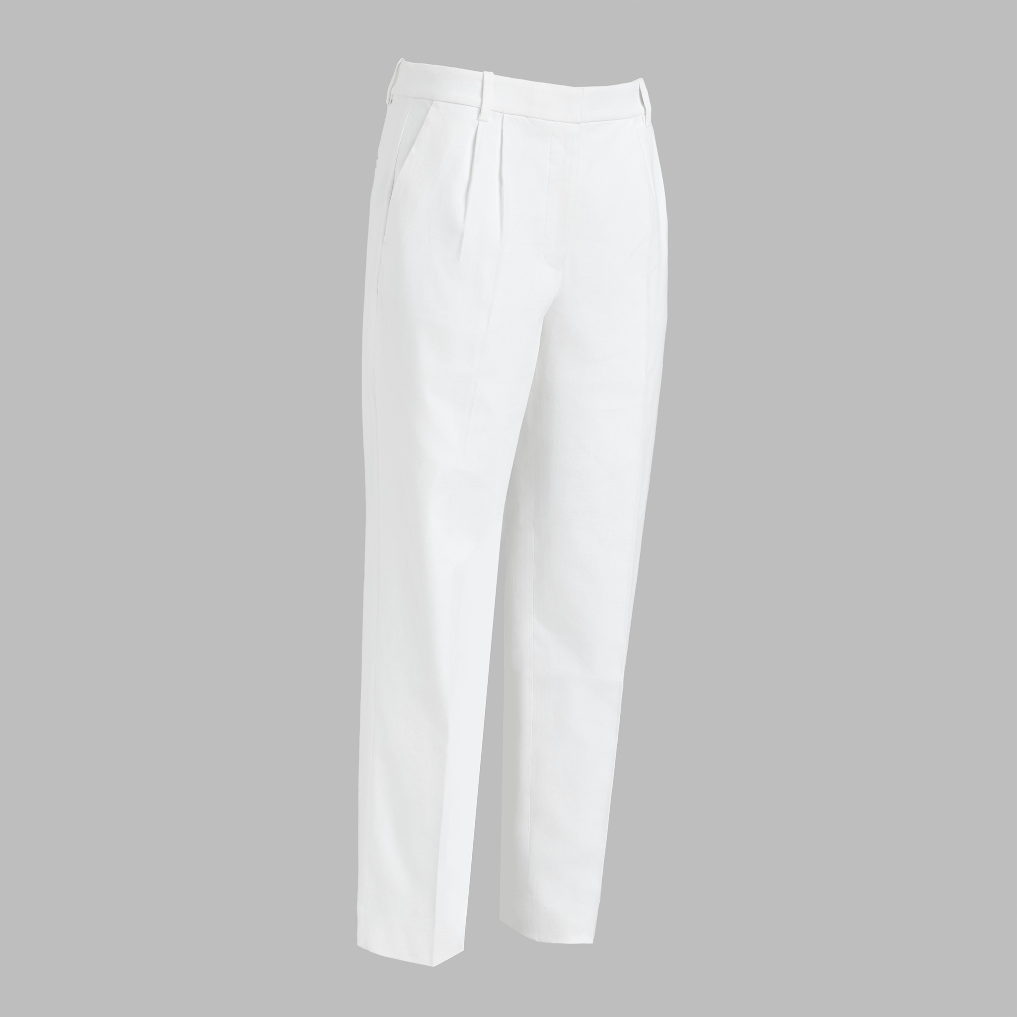 LTD RELEASE LINEN CROPPED PLEATED TROUSER | WOMEN'S PANTS | G/FORE | G/FORE | G-Fore