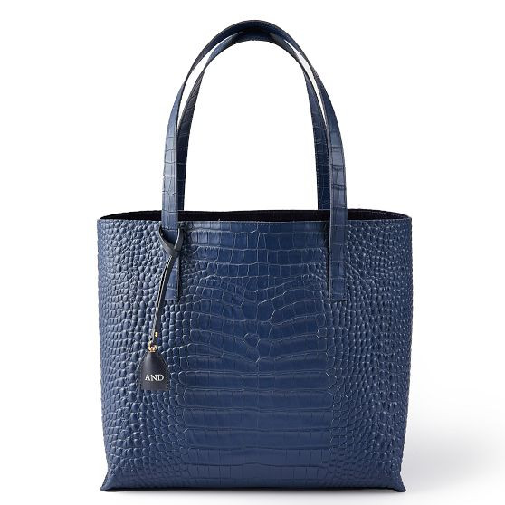 Everyday Italian Croc Embossed Tote | Mark and Graham