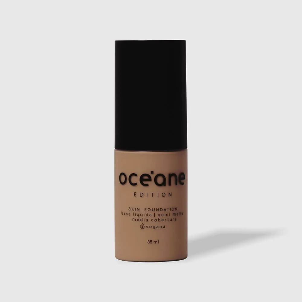 Base Líquida Média Semi-Matte 315M Océane Edition 35ml - Maquiagens e cosméticos Océane: Pin... | Oceane (BR)
