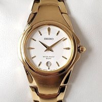 Vintage Seiko Gold 90S Last New | Etsy (US)