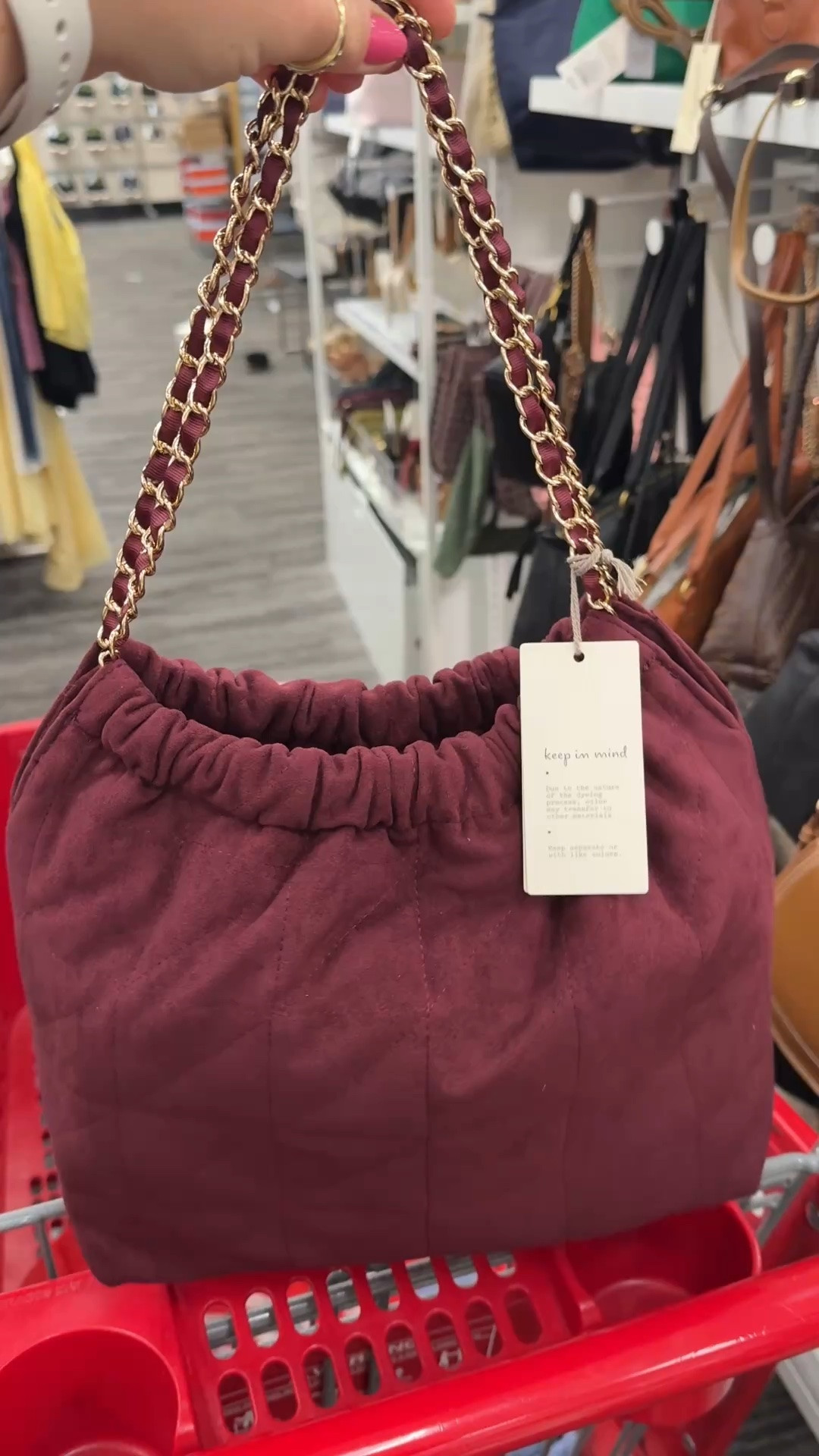 New quilted Target bag

@Target

#LTKgrwm #LTKSeasonal #LTKdayinmylife