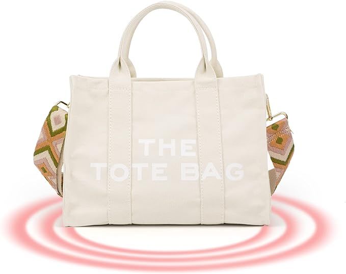 Canvas Tote Bag,Tote Bag for Women,The Women Tote Bag by IBEE | Amazon (US)