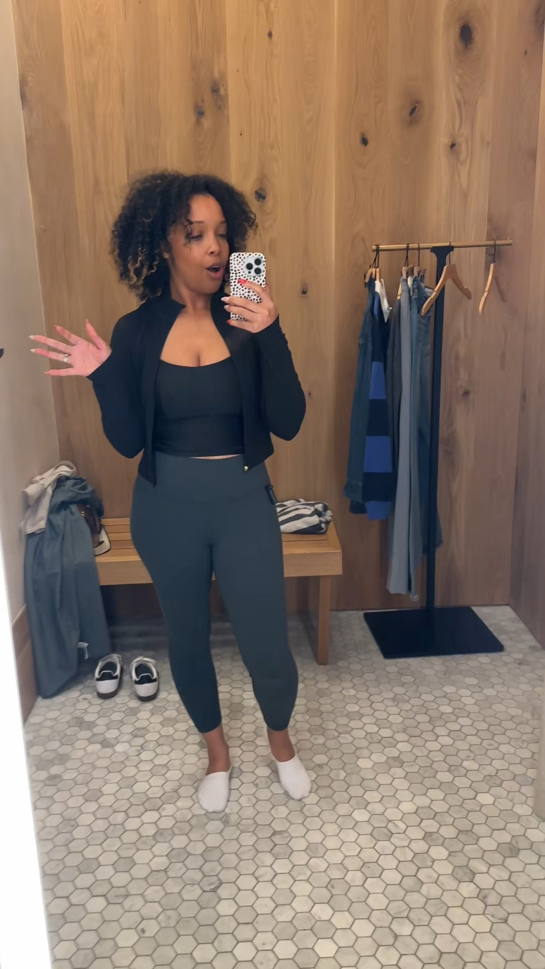 Where are my gym girlies at!?@Aritzia butter luxe has my attention!

#LTKActive #LTKootd #LTKfitnessgoals