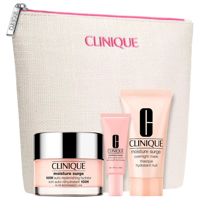 Day And Night: Moisture Surge Skincare Set - CLINIQUE | Sephora | Sephora (CA)