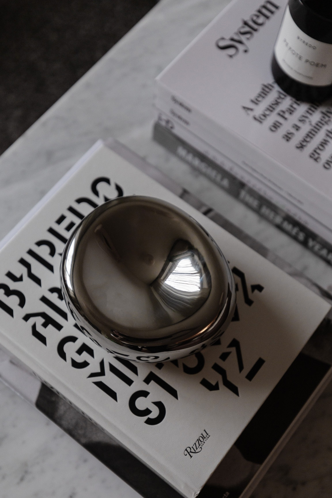 The chicest small silver bowl from H&M Home  

#LTKsalealert #LTKhome #LTKfindsunder50