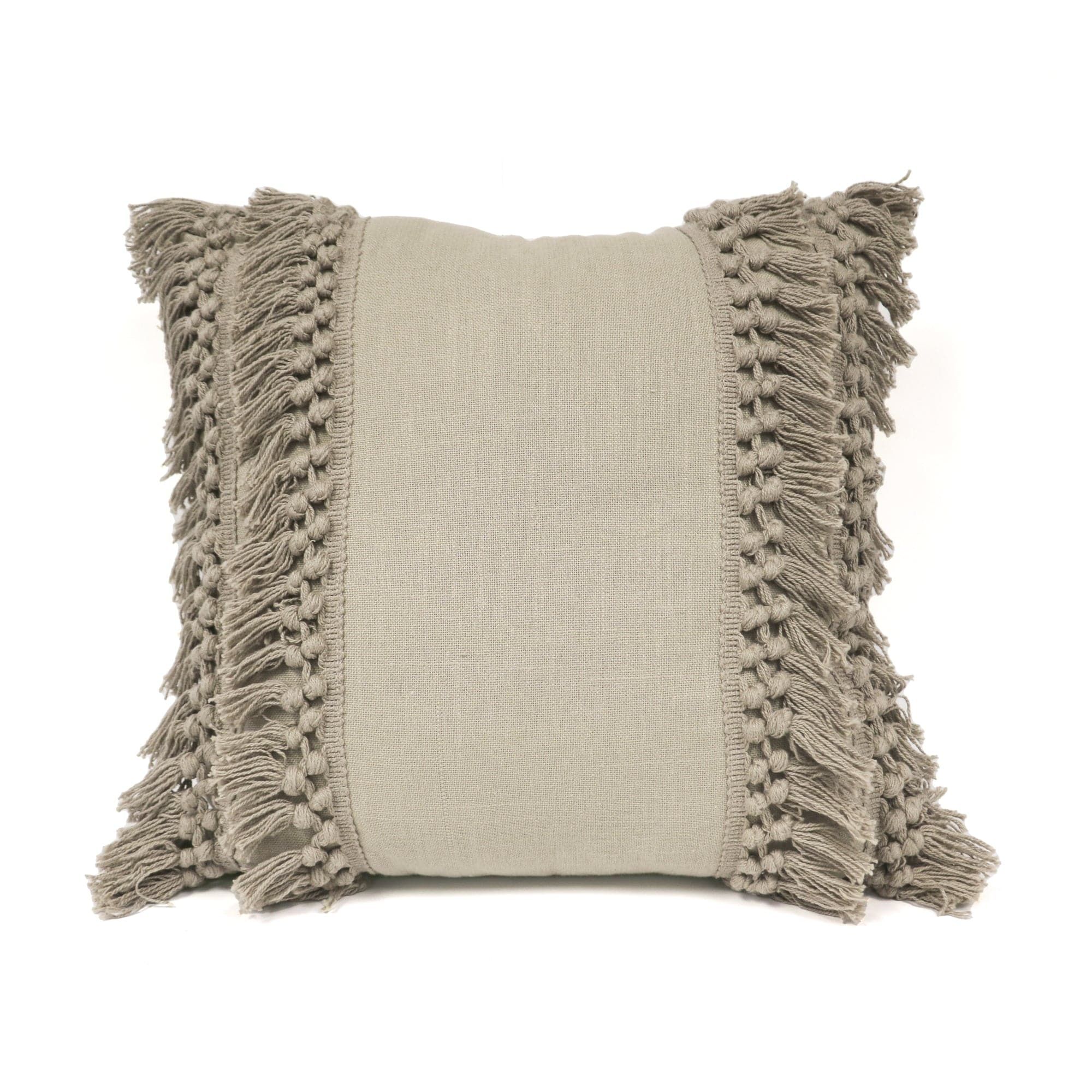 Modern Tassel Decorative Pillow | Lush Decor