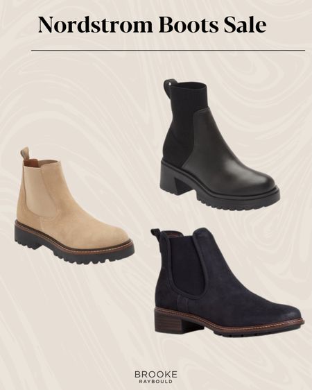 Fall Boots on Sale// Nordstrom // blackboots// shoes// on sale// falloutfits

#LTKstyletip #LTKunder100 #LTKSeasonal