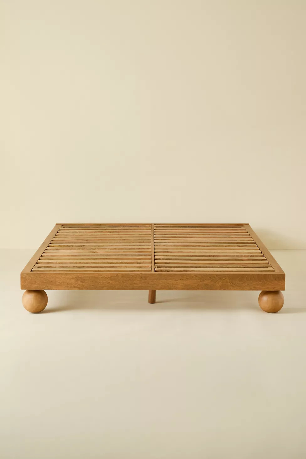 Knox Wood Platform Bed | Urban Outfitters (US and RoW)