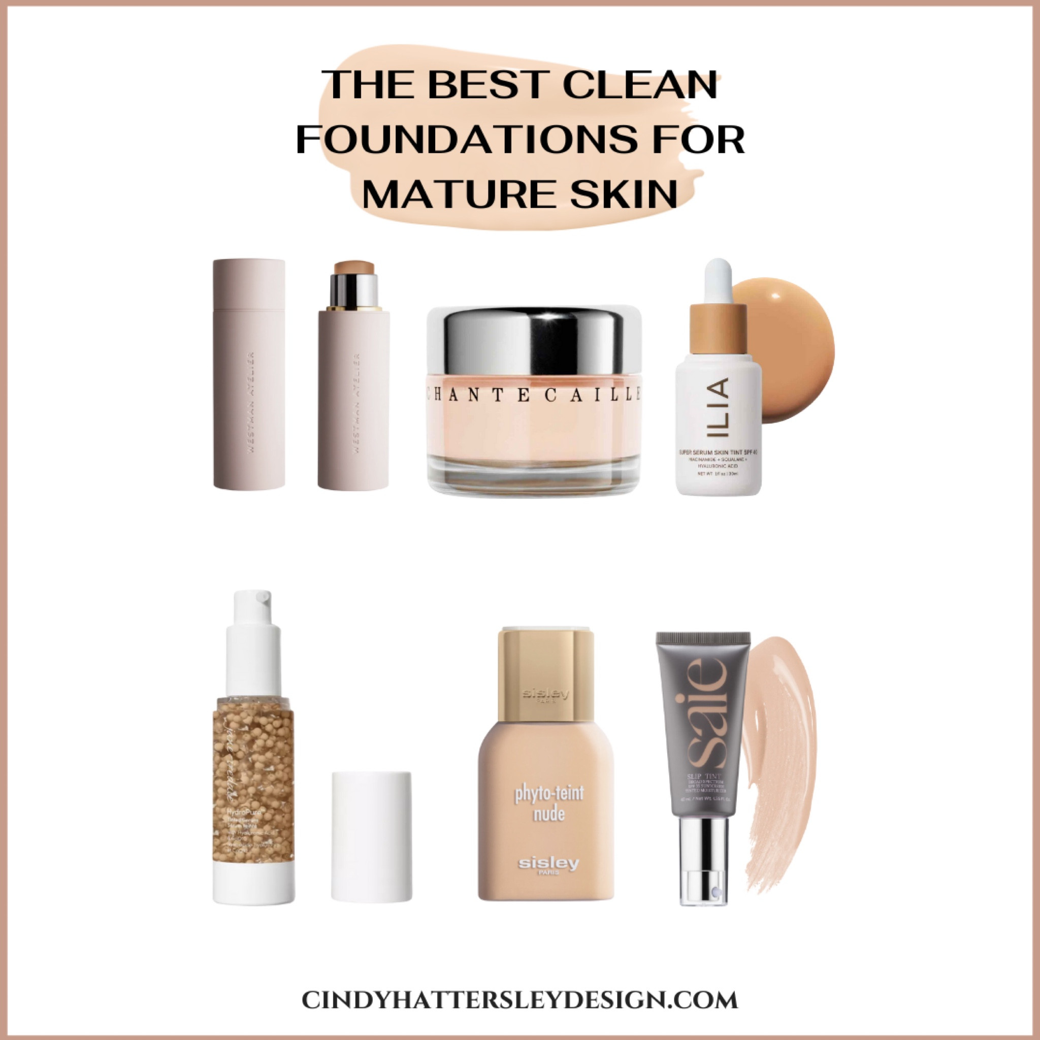 Best Foundations for Mature Skin
#makeup #makeupover50 #foundation

#LTKbeauty