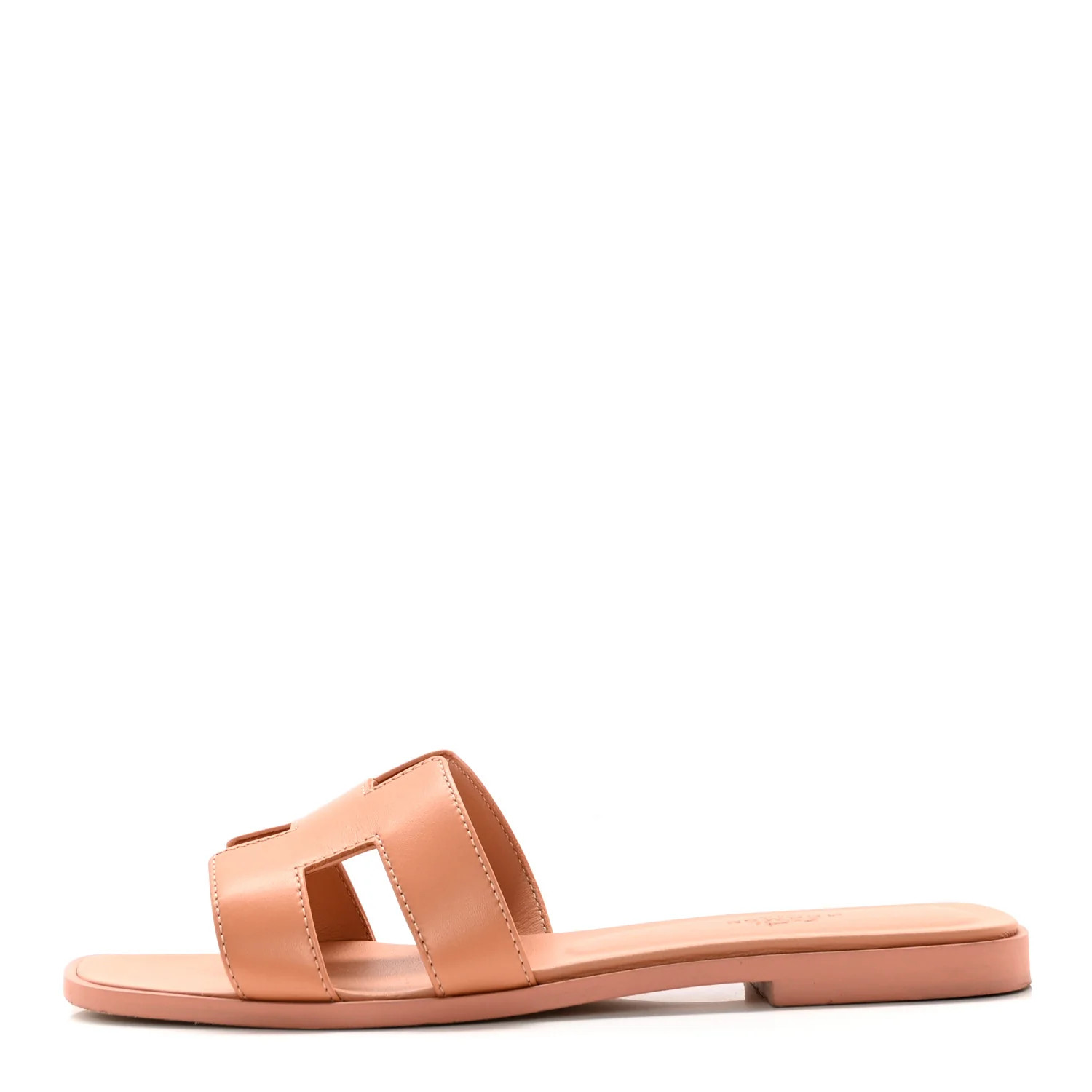 Box Calfskin Oran Sandals 37.5 Granit Rose | FASHIONPHILE (US)